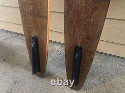 JC Penney 4006 Combo Wood Water Skis