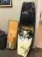 Jobe Wake Board Faction 139 Cm With Standard Medium Bindings! (pr)