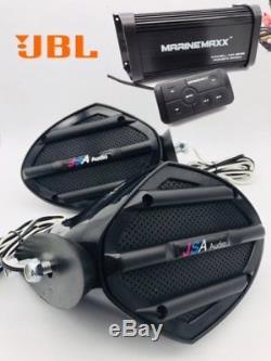 Jbl Seadoo Rx Rxt Rxp Jetski Speakers Stereo Amp Bluetooth System Universal Fit