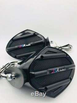 Jet Ski 2 Speaker Kit Stereo Bluetooth System Universal Seadoo Xp Gtx Gsx