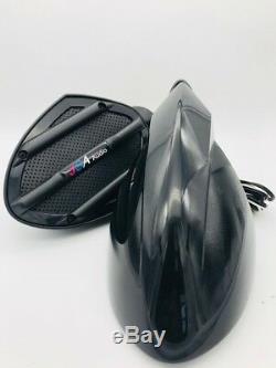Jet Ski Mirror Speakers Pair + 2 X Flush Mount Stereo Universal All Models Diy