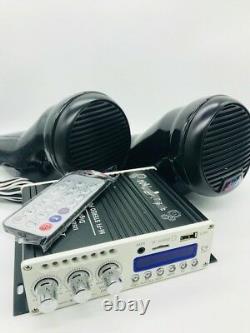 Jet Ski Pod Speaker Kit Stereo Bluetooth System Universal Kawasaki 300 310 Diy