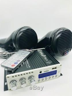 Jet Ski Pod Speaker Kit Stereo Bluetooth System Universal Seadoo Xp Gtx Gsx