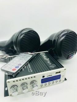 Jetski Pod Speaker Kit Stereo Bluetooth System Universal Rx Rxp Gti Trixx Seadoo