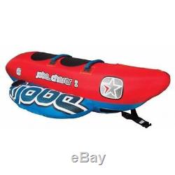 Jobe Chaser 2 Banana Ride Towable Inflatable Sausage