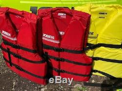 Jobe Chaser 3-Man Towable Inflatable Tube Banana Boat Ringo Package