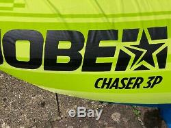 Jobe Chaser 3-Man Towable Inflatable Tube Banana Boat Ringo Package