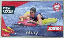 Jobe Hydra Package Inflatable Boat Towable Watersport, Speedboat, Marine Sports