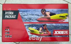 Jobe Hydra Package Inflatable Boat Towable Watersport, Speedboat, Marine Sports