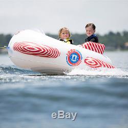 Jobe Starship Kids Towable Ski Tube Inflatable Biscuit Boat Ride