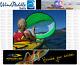 Kayak Adventure Wind Paddle Instant Sail Kit. Collapsable Folding Sit On Top