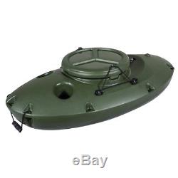 Kayak Floating Cooler Green
