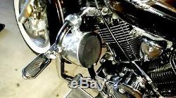 Kicker 5.25 Harley Motorcycle Crash Bar Speakers, Stereo System, Highway Bars, Pod