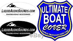 Kicker POL HLCD Horn Loaded Wakeboard Boat Marine Tower Speakers LOUD! UTV, RZR
