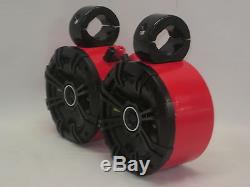 Kicker RED Mini Wakeboard Tower Boat Speakers Bluetooth AMP UTV CAN AM RZR ATV