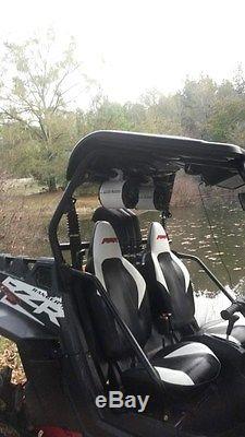 Kicker RED withLED Wakeboard Tower Boat Roll Cage Speakers UTV/ATV CAN AM RZR Jeep