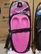 Kneeboard Css Prodrifter 3 Pink Pad Just Arrived With Cover + Tow Hook