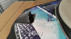 Kneeboard CSS prodrifter 3 x 2 boards grey+black pads+tow hook