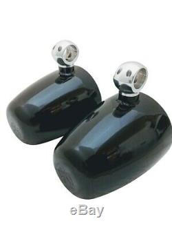 Krypt 8 Wakeboard Tower Speaker Cans, Empty Pods, Clamps Polished or Black