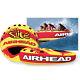 Kwik Tek Ahssl-4 Airhead Mega Slice Rider 4 Person Towable Water Tube Inflatable