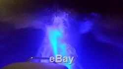 LED Underwater BTY Boat Drain Plug Light fishing Swimming diving wakeboard LED