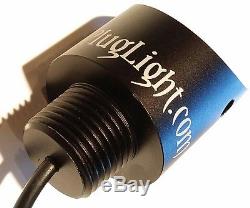 LED Underwater BTY Boat Drain Plug Light fishing Swimming diving wakeboard LED