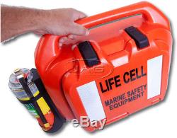 LIFE CELL'TRAILER BOAT' FLOTATION DEVICE MARINE SAFETY Assists 2-4 People Float