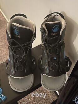 LIQUID FORCE J. Redmon Trip Wakeboard 142cm With Bindings. Excellent Condition