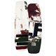 Liquid Force Raph Bwf Wakeboard Color White Size 139 Cm New