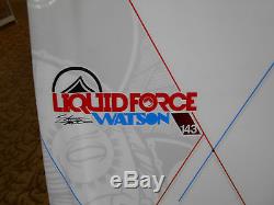 Liquid Force Watson 143 Wake Board Watson Boot Size 12-13