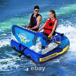 Leader Accessories 3-Person Towable Tube, Front & Back Tow Points