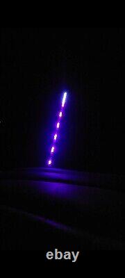 Led whip boat stern light RGB plug and play