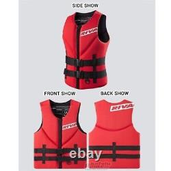 Life Jacket Adults Vest Surf Motorboats Ski Kayak Vest Wakeboard Raft RescueBoat