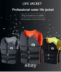 Life Jacket Professional Thickened Buoyancy Vest Belt Type Sea Snorkeling Boat