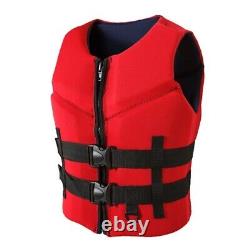 Life Jacket for Adult SuperBuoyancy Neoprene LifeVest Surf Raft Kayak WaterSport