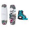 Liquid Force Angel Womens Wakeboard With Plush Bindings 2016