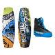 Liquid Force Classic Wakeboard With Tao Bindings 2016 138cm/10-12 New