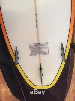 Liquid Force Custom Thruster Wake Surfboard 4'6 With Bag
