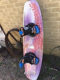 Liquid Force Dream Kids Wakeboard With Dream Bindings