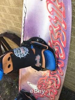 Liquid Force Dream Kids Wakeboard With Dream Bindings