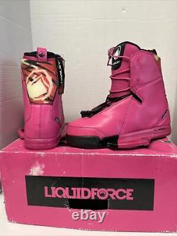 Liquid Force Harley LTD Boots Size 10-11