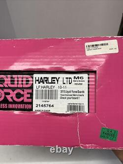 Liquid Force Harley LTD Boots Size 10-11