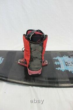 Liquid Force Maven 134 Cm Wakeboard with Liquid Force Size Large Bindings