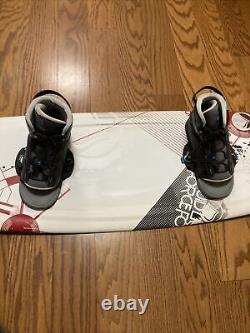 Liquid Force SLDNX S4 Phillip Soven 142 Used Wakeboard Index Bindings