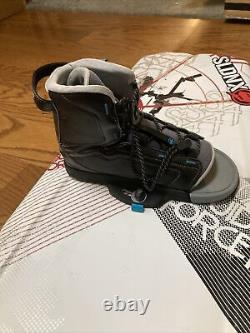 Liquid Force SLDNX S4 Phillip Soven 142 Used Wakeboard Index Bindings