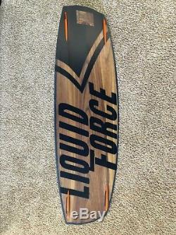 Liquid Force Timba 2018 Wakeboard with Bindings and Boots Brand New