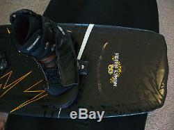 Liquid Force Wake Board + Hyperlite Case Bonifay Boots Bindings Redmon Lyman LOT