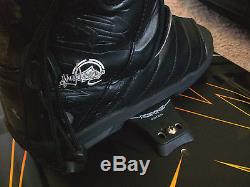 Liquid Force Wake Board + Hyperlite Case Bonifay Boots Bindings Redmon Lyman LOT