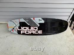 Liquid Force Wakeboard 139 And Close Toe Boots Size 10 1/2, 11, Also Binding