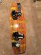 Liquid Force Bob Pro Model 137cm With Ronix Bindings Perfect Condition